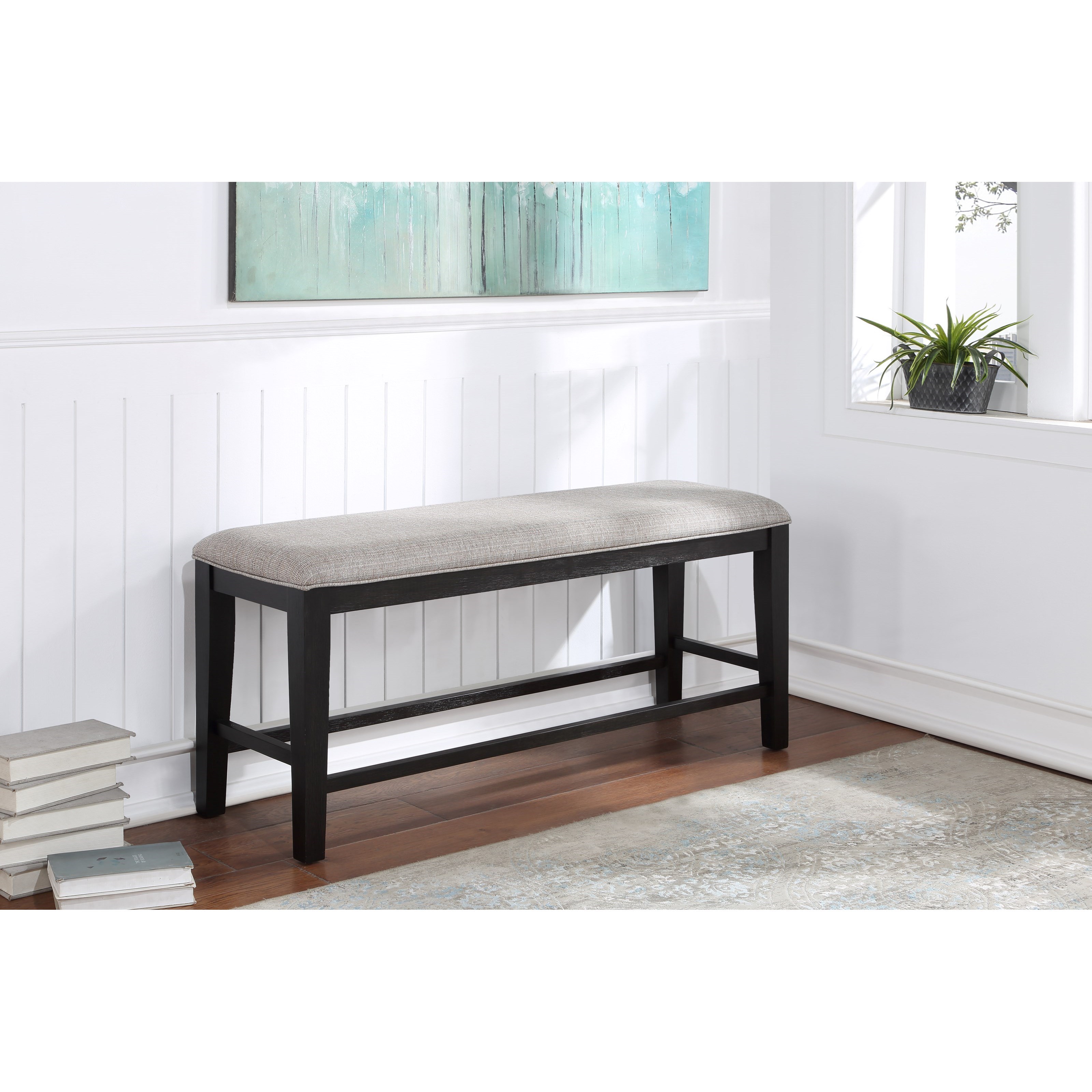 Counter height best sale dining bench